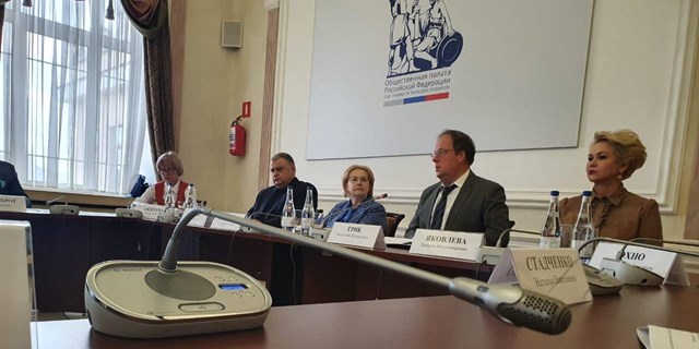 29.03.2021 Москва. Ян Власов занял пост зампредседателя Общественного совета ФМБА России