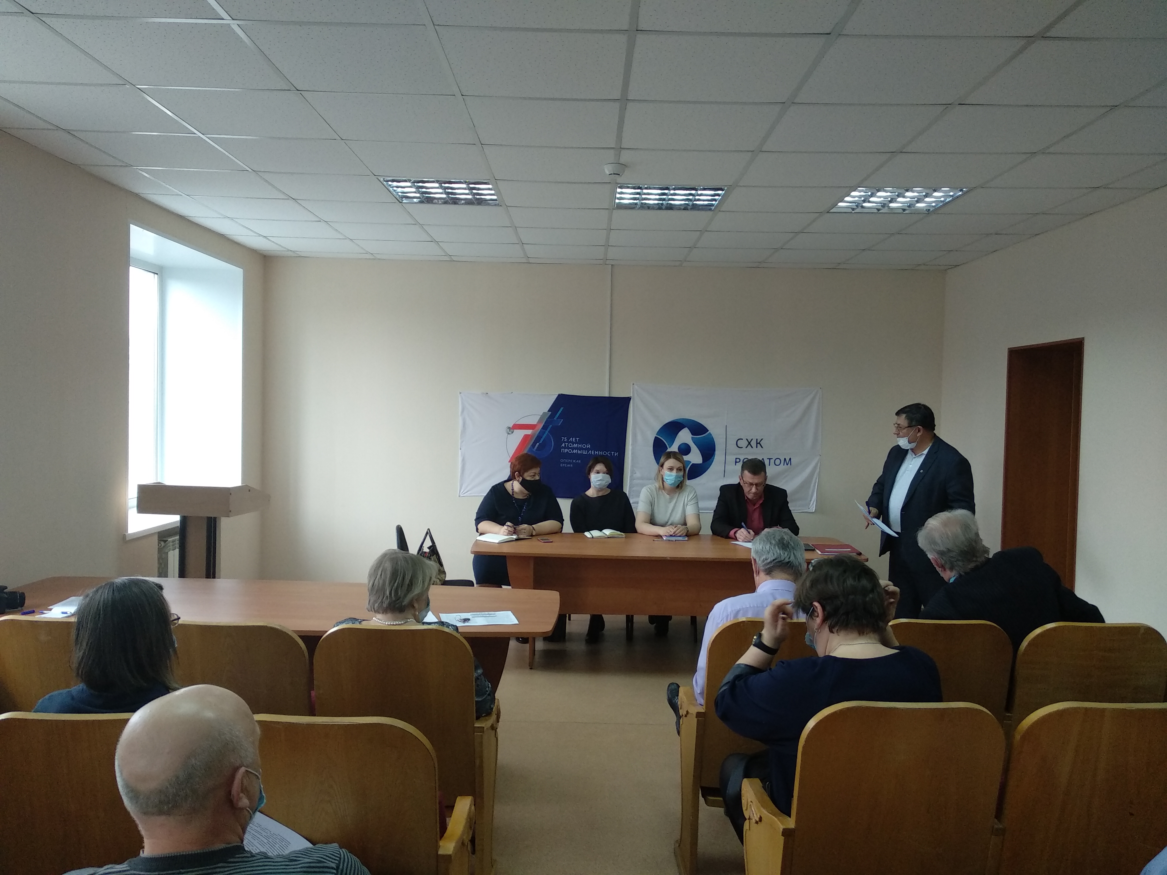 Северск. 28.04.2021 Школа правовой грамотности для пациентов в г. Северск