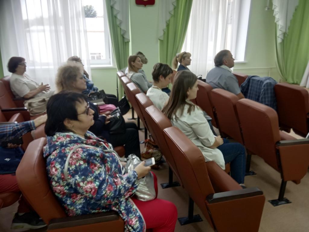 31.07.2019 Самара. Заседание Общественного Совета при МСЭ