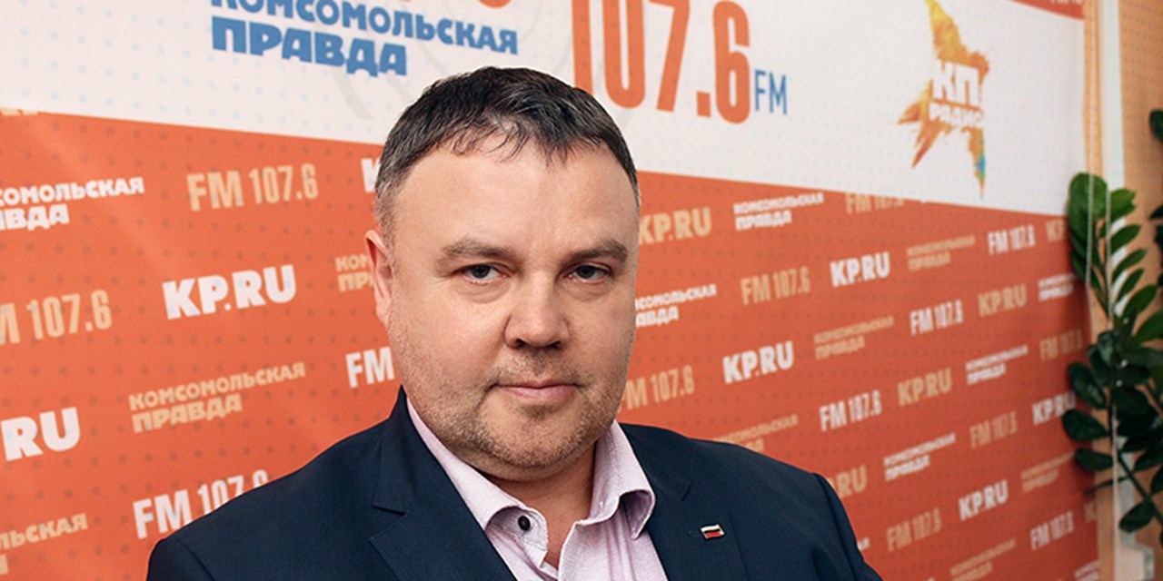 «Тема дня» на радио «Комсомольская правда»-Ижевск»